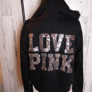 PINK Victoria Secret Heavy Hoodie